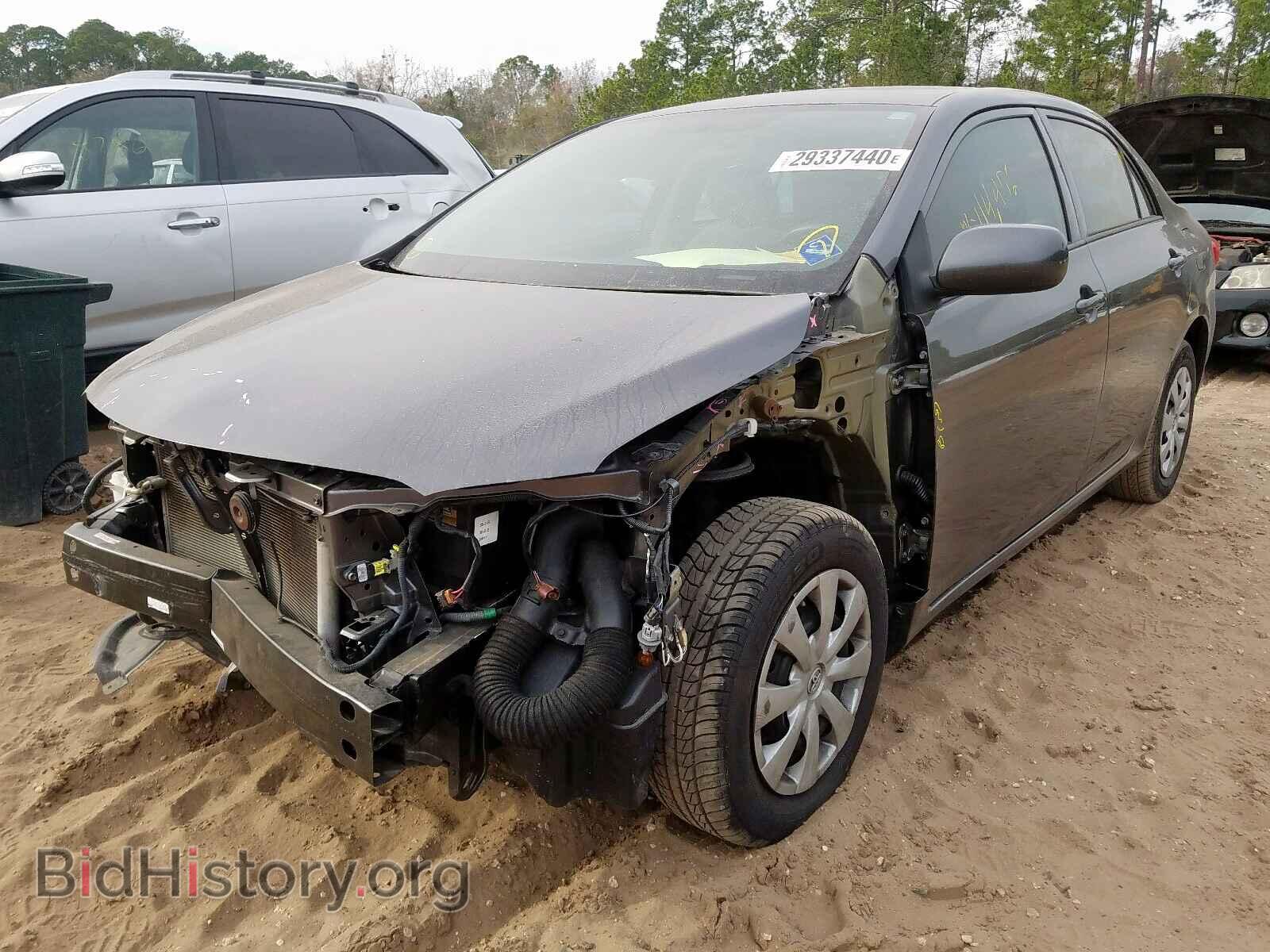 2013 TOYOTA COROLLA - VIN: 5YFBU4EE2DP175385 - Фото 2