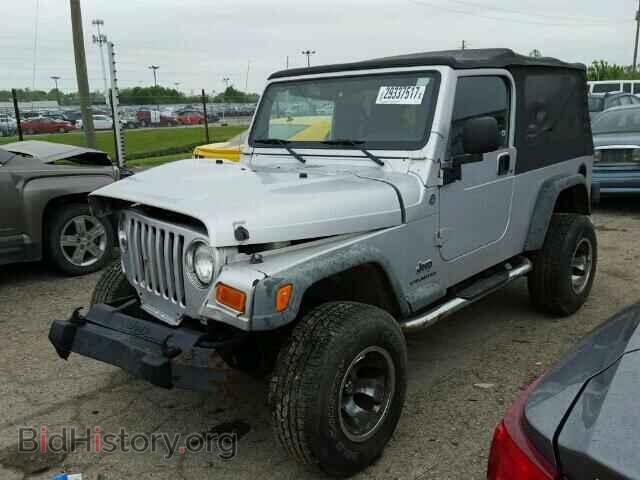 2006 JEEP WRANGLER - VIN: 1J4FA44S76P706113 - Фото 2