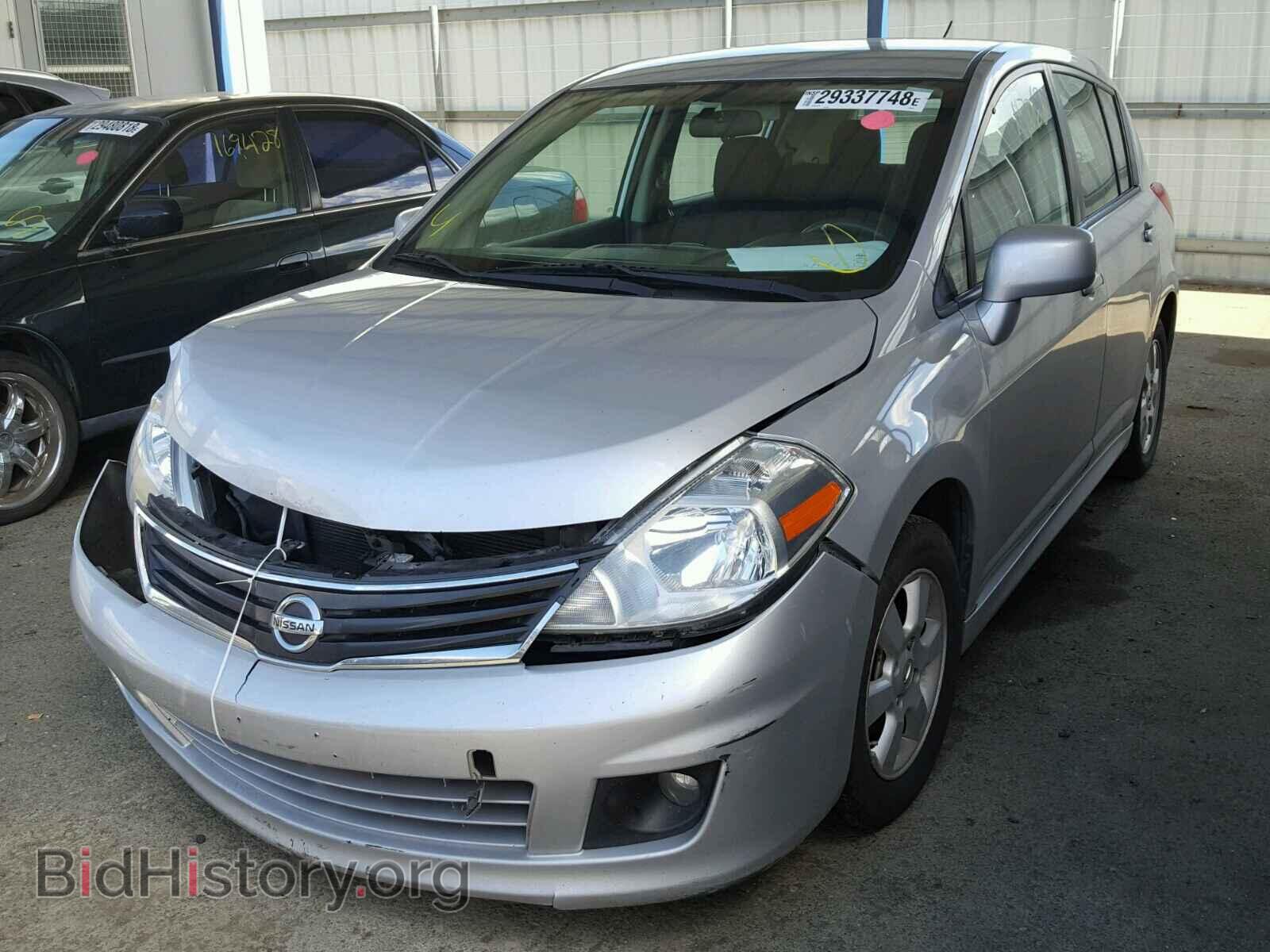 2011 NISSAN VERSA - VIN: 3N1BC1CP4BL492961 - Фото 2