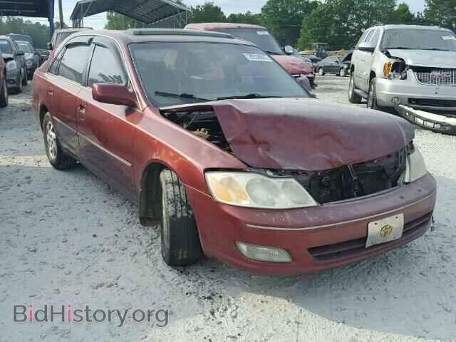 Фотография 4T1BF28B82U259223 - TOYOTA AVALON 2002