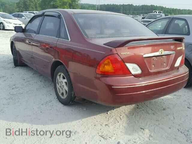 2002 TOYOTA AVALON - VIN: 4T1BF28B82U259223 - Фото 3