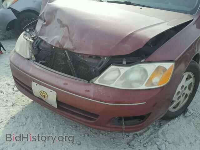 2002 TOYOTA AVALON - VIN: 4T1BF28B82U259223 - Фото 9