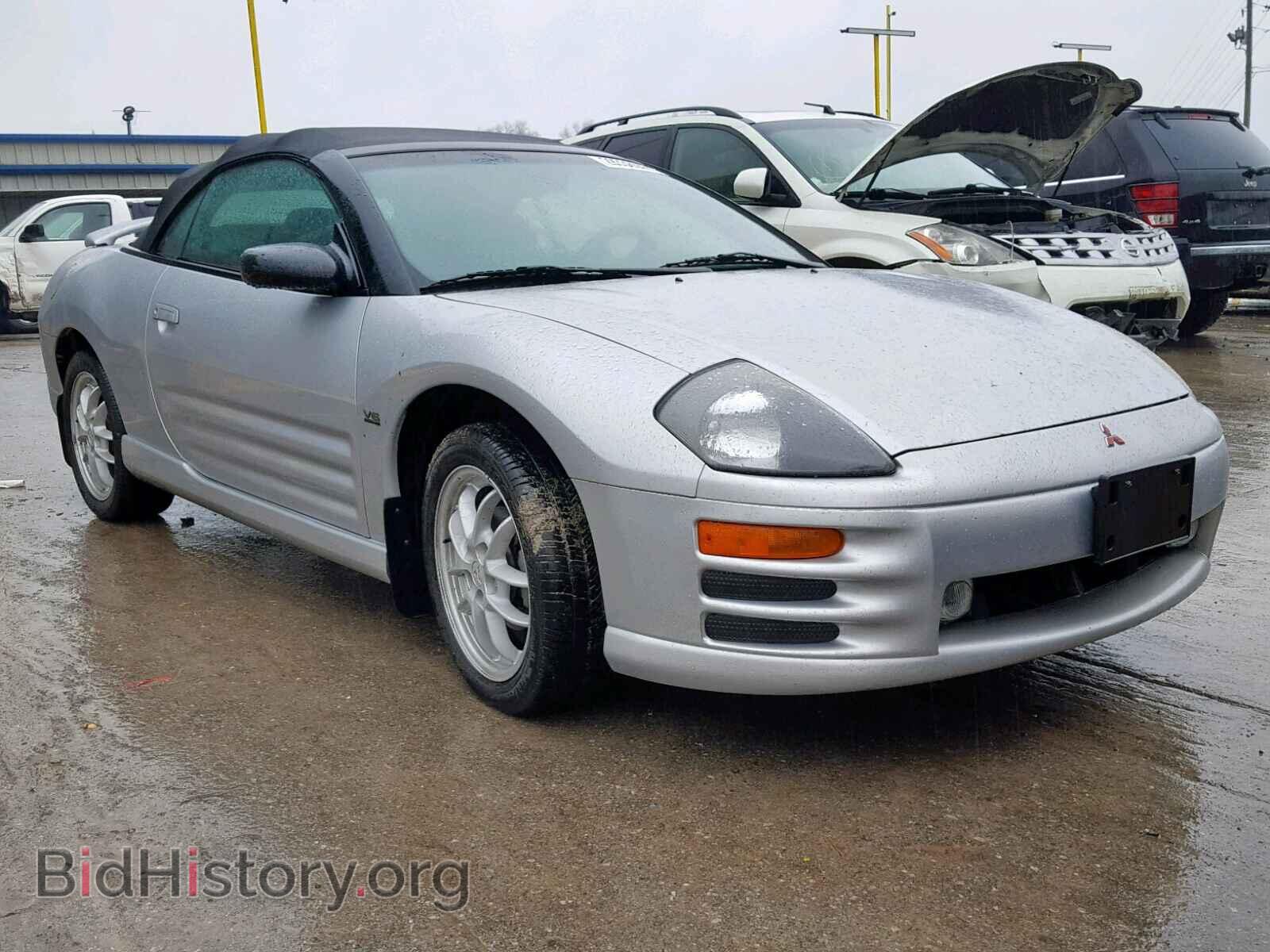 Фотография  - MITSUBISHI ECLIPSE 2001