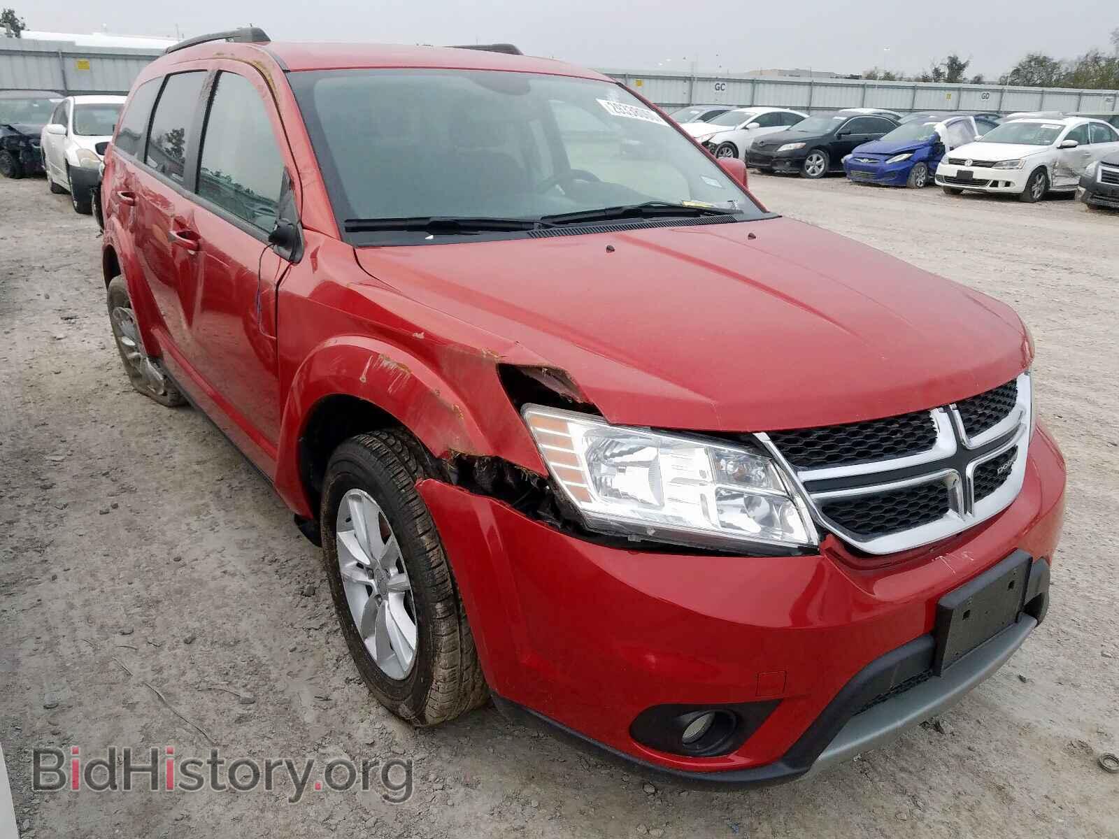 Фотография 3C4PDCBB6HT590500 - DODGE JOURNEY 2017
