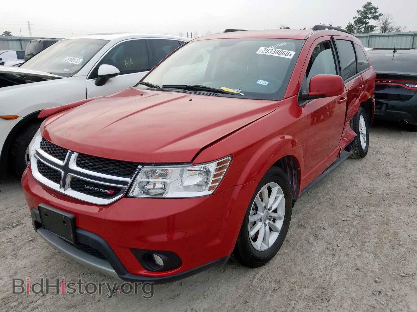 2017 DODGE JOURNEY - VIN: 3C4PDCBB6HT590500 - Фото 2