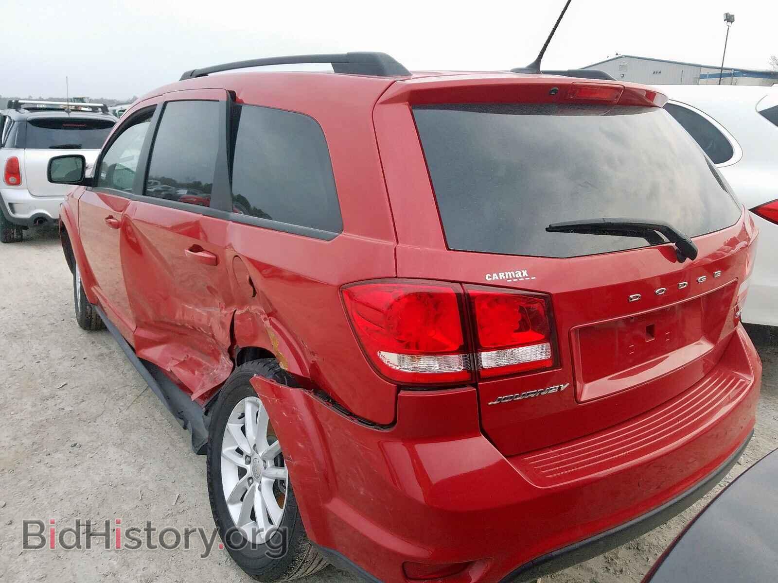 2017 DODGE JOURNEY - VIN: 3C4PDCBB6HT590500 - Фото 3