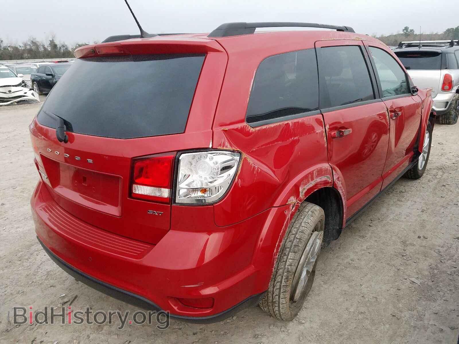 2017 DODGE JOURNEY - VIN: 3C4PDCBB6HT590500 - Фото 4