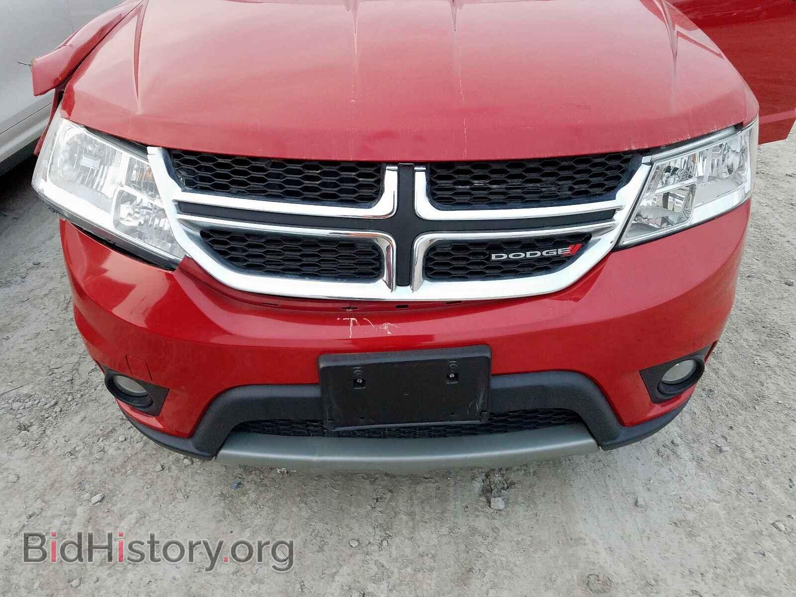 2017 DODGE JOURNEY - VIN: 3C4PDCBB6HT590500 - Фото 7