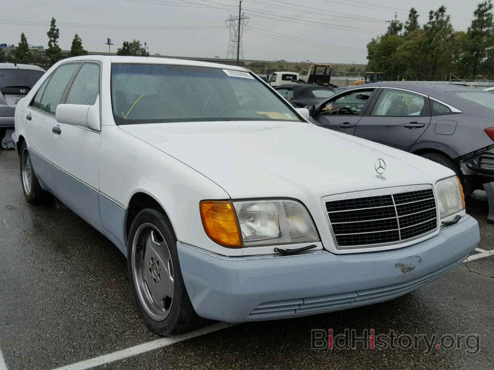 Photo WDBGA51E4PA105310 - MERCEDES-BENZ 420 - 500 1993