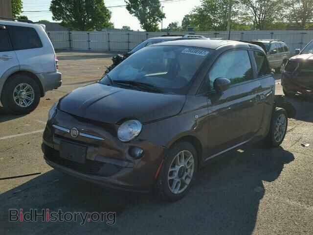 2012 FIAT 500 - VIN: 3C3CFFAR4CT365823 - Фото 2