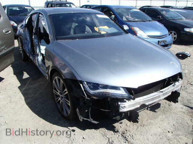 Photo WAU2GAFC4DN078492 - AUDI A7 2013