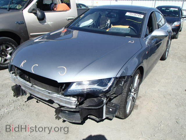 2013 AUDI A7 - VIN: WAU2GAFC4DN078492 - Фото 2
