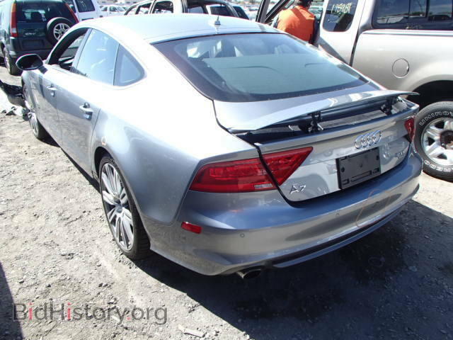 2013 AUDI A7 - VIN: WAU2GAFC4DN078492 - Фото 3