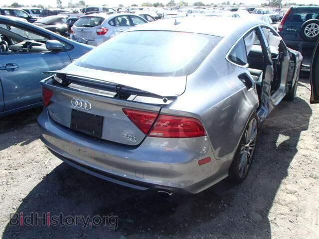 2013 AUDI A7 - VIN: WAU2GAFC4DN078492 - Фото 4
