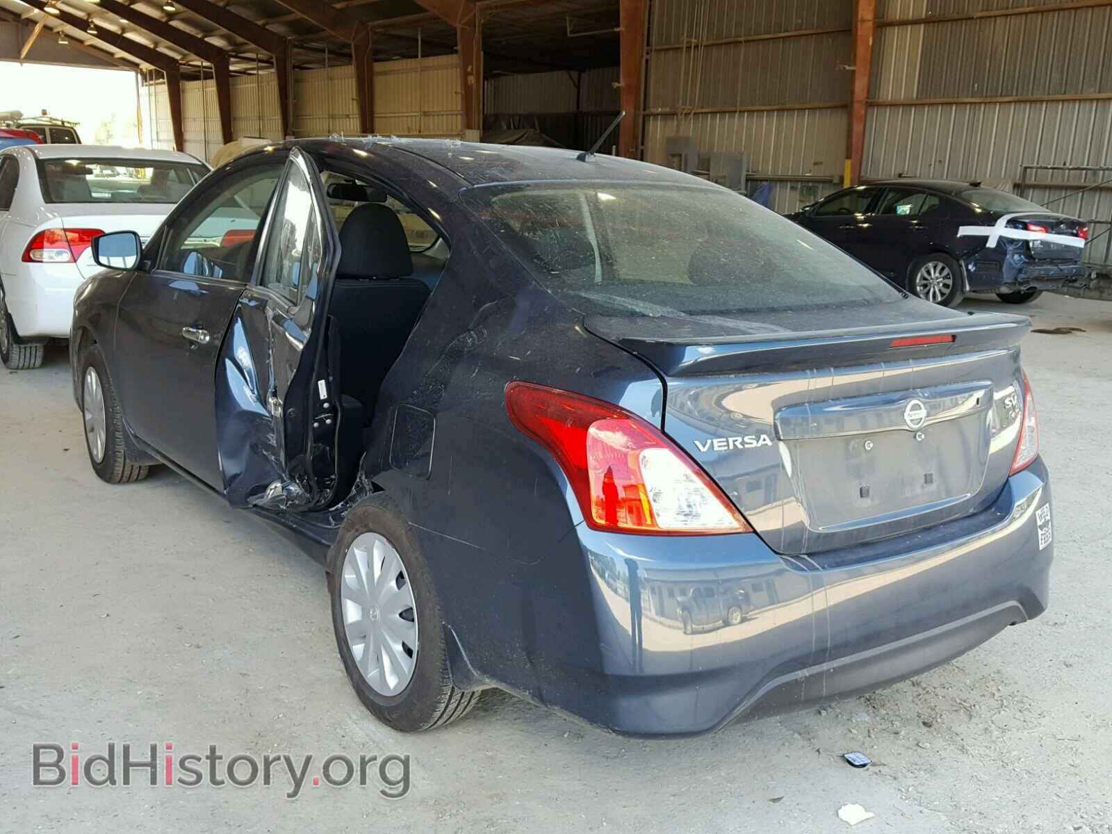 2017 NISSAN VERSA - VIN: 3N1CN7AP1HL810967 - Фото 3