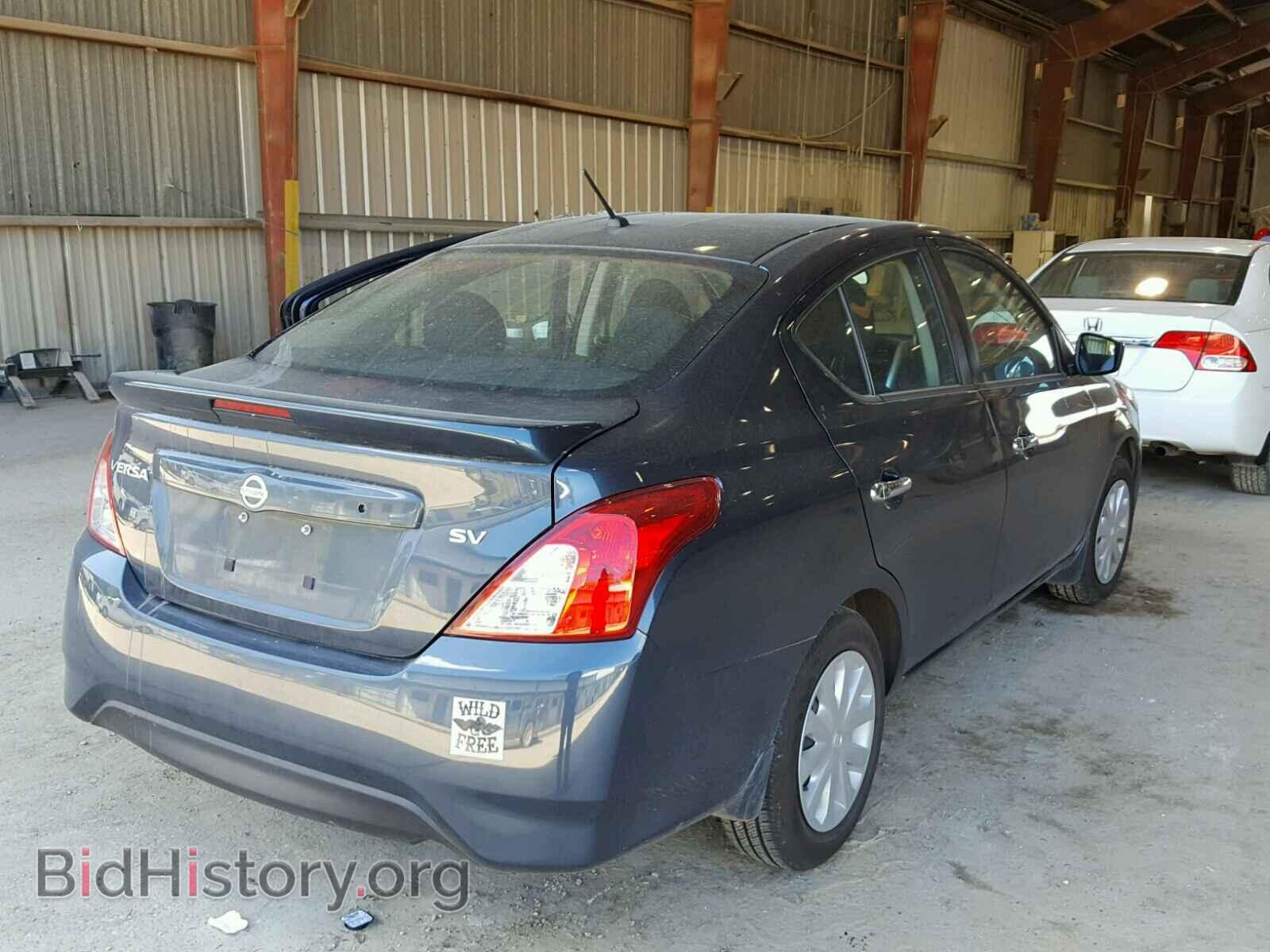 2017 NISSAN VERSA - VIN: 3N1CN7AP1HL810967 - Фото 4