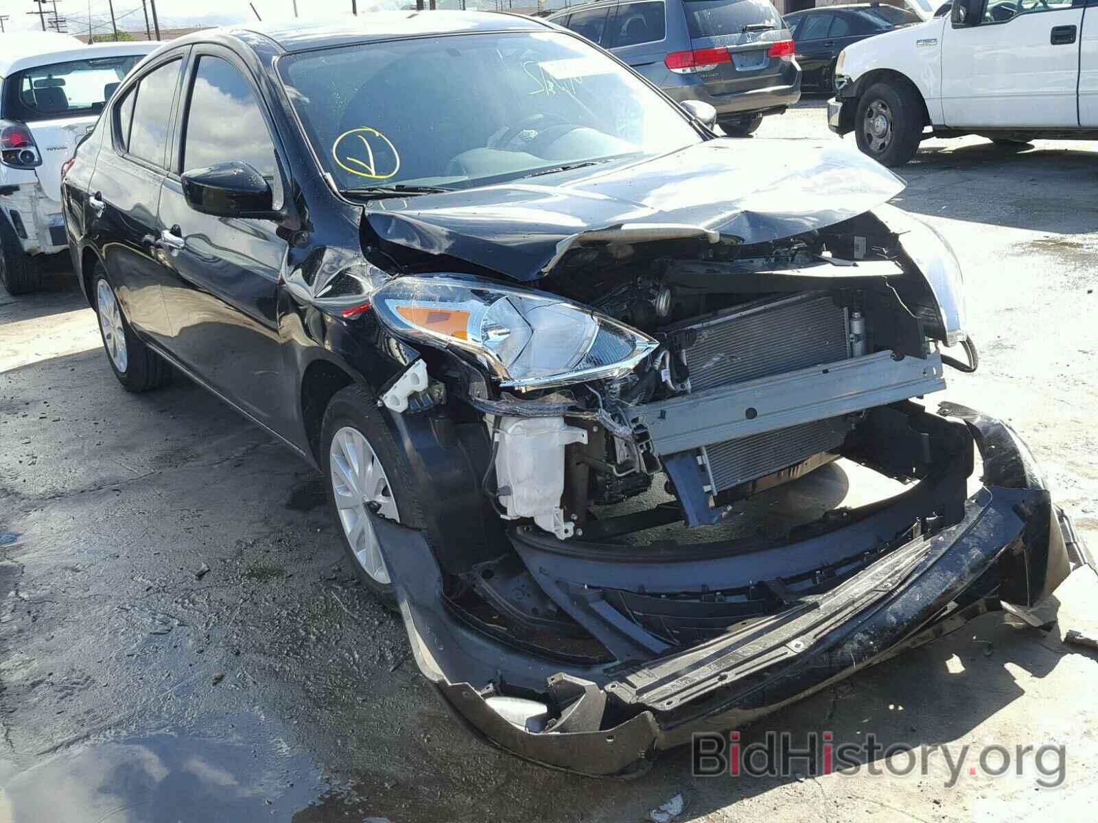 Фотография 3N1CN7AP5GL918443 - NISSAN VERSA 2016