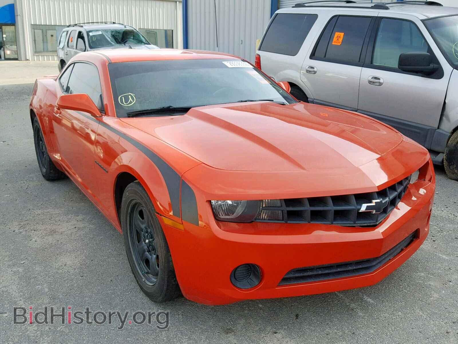 Фотография 2G1FA1E35C9135008 - CHEVROLET CAMARO 2012