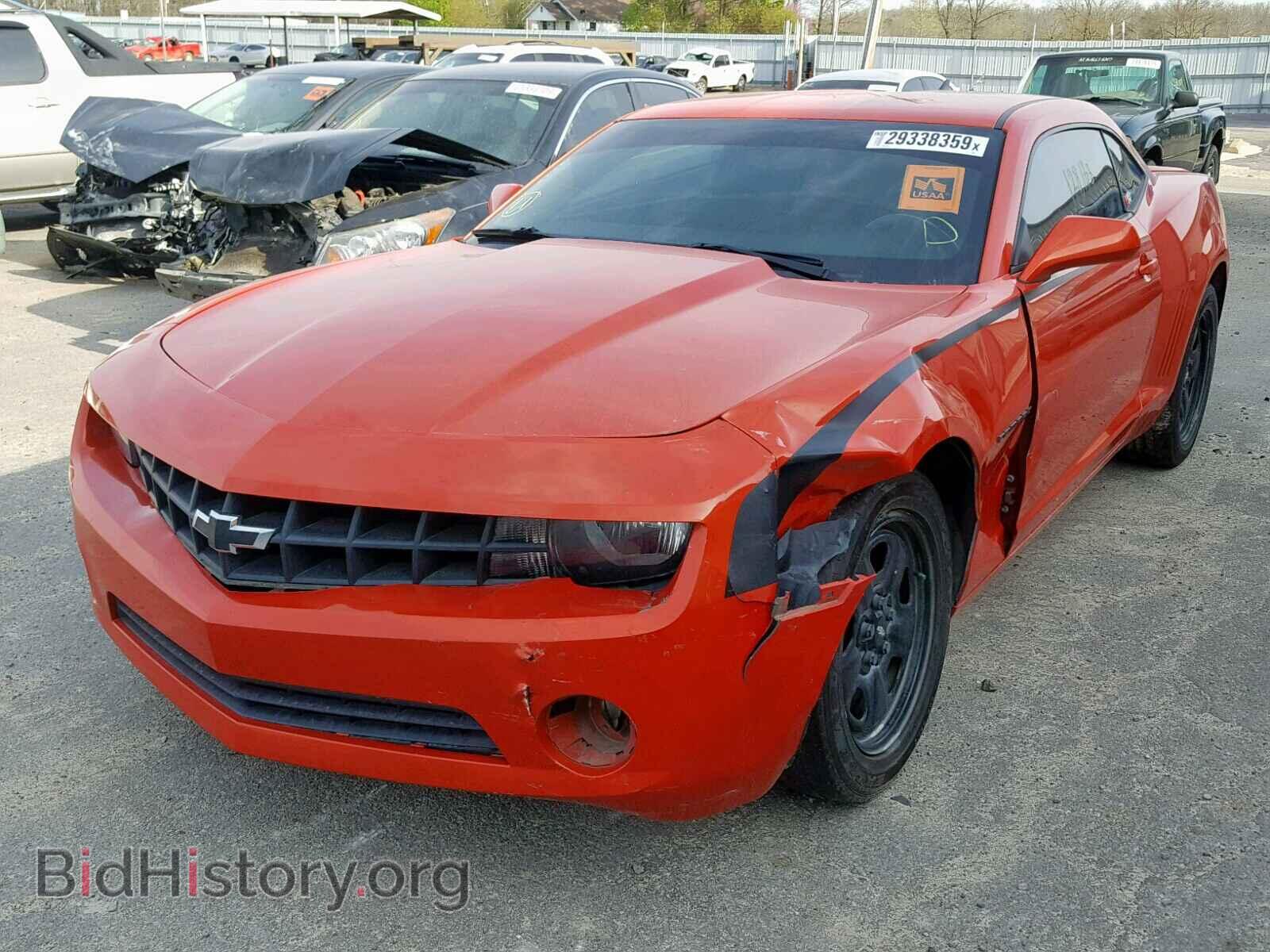 2012 CHEVROLET CAMARO - VIN: 2G1FA1E35C9135008 - Фото 2
