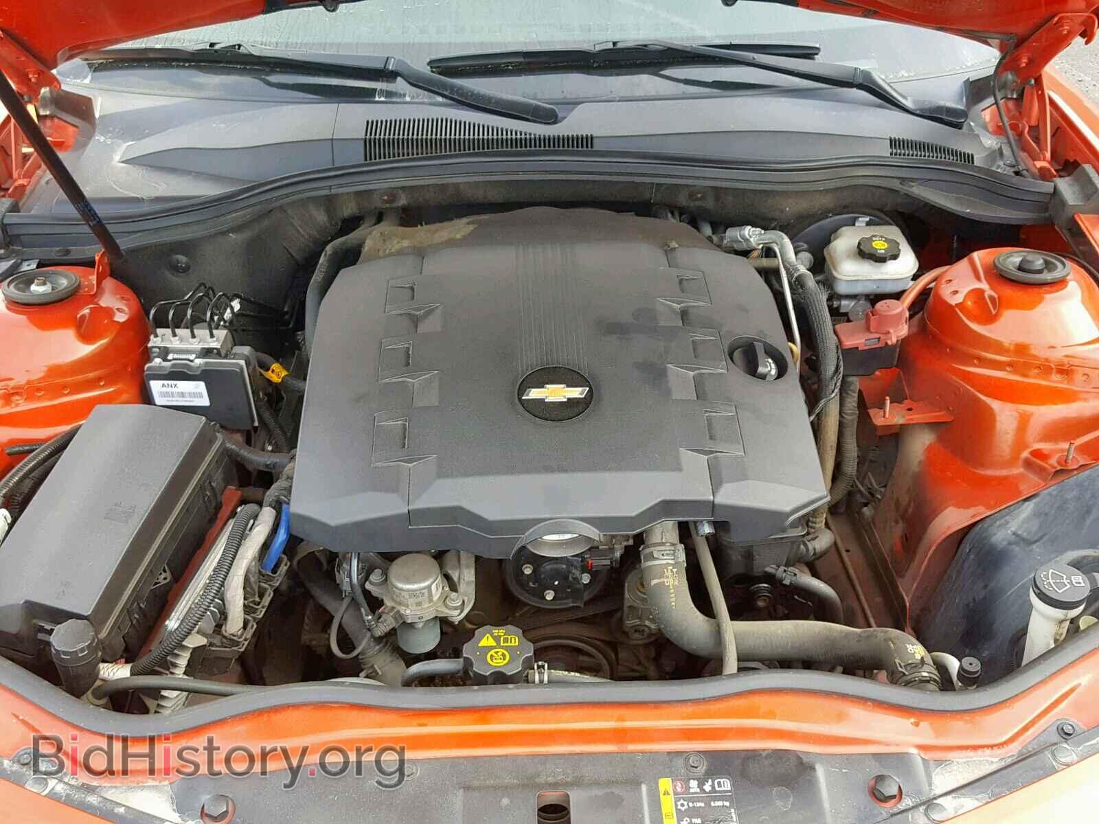 2012 CHEVROLET CAMARO - VIN: 2G1FA1E35C9135008 - Фото 7