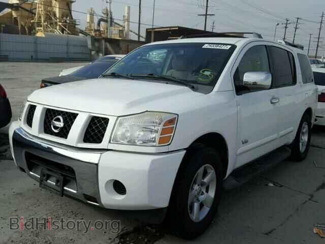 2007 NISSAN ARMADA - VIN: 5N1AA08A87N704261 - Фото 2