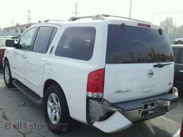 2007 NISSAN ARMADA - VIN: 5N1AA08A87N704261 - Фото 3
