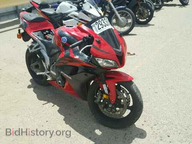 Photo JH2PC40058M106100 - HONDA CBR CYCLE 2008