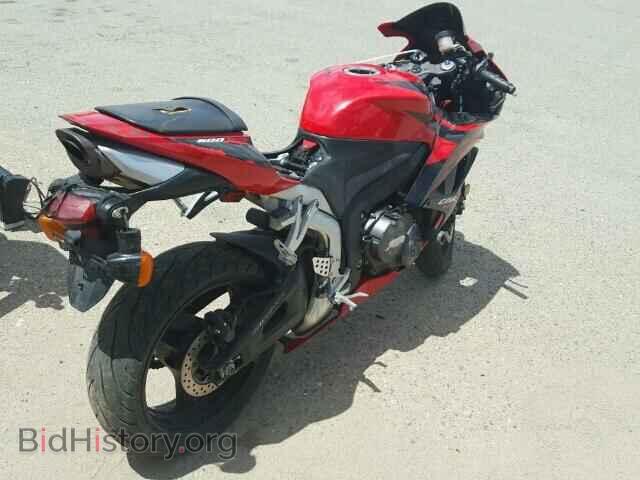 2008 HONDA CBR CYCLE - VIN: JH2PC40058M106100 - Фото 4