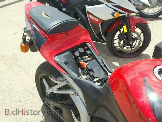2008 HONDA CBR CYCLE - VIN: JH2PC40058M106100 - Фото 6