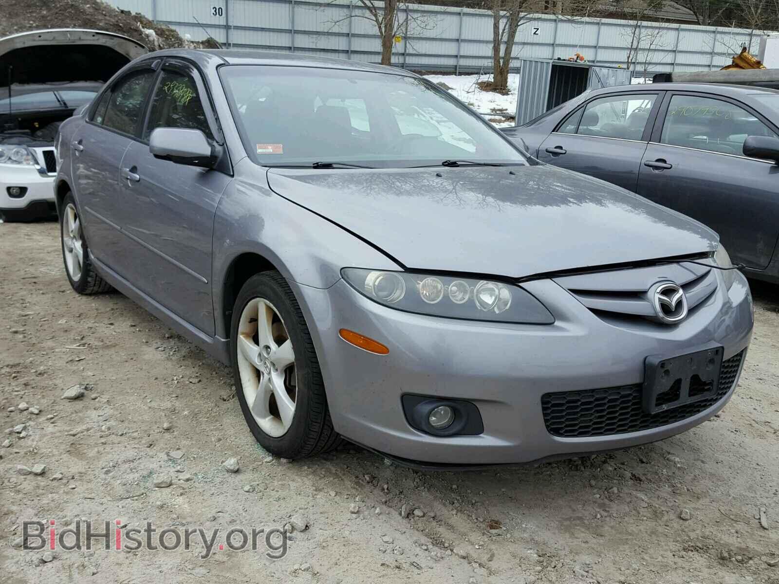 Photo 1YVHP84C065M01202 - MAZDA 6 2006