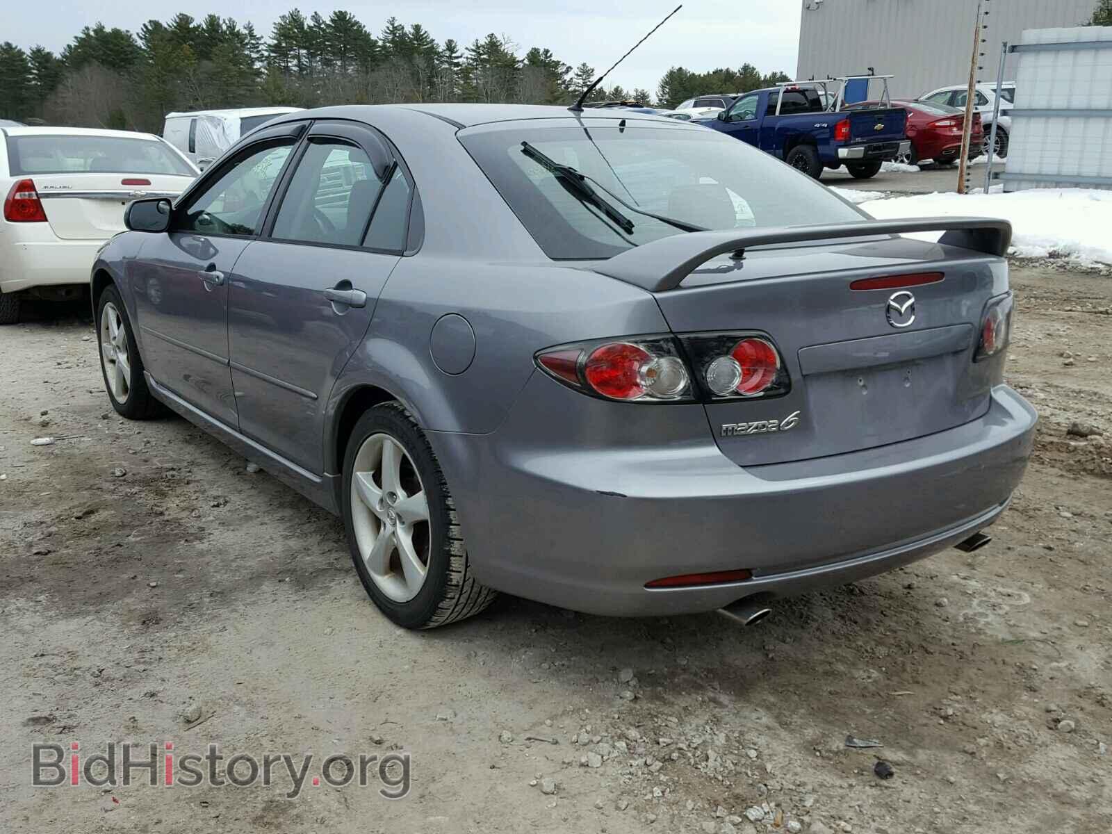 2006 MAZDA 6 - VIN: 1YVHP84C065M01202 - Photo 3