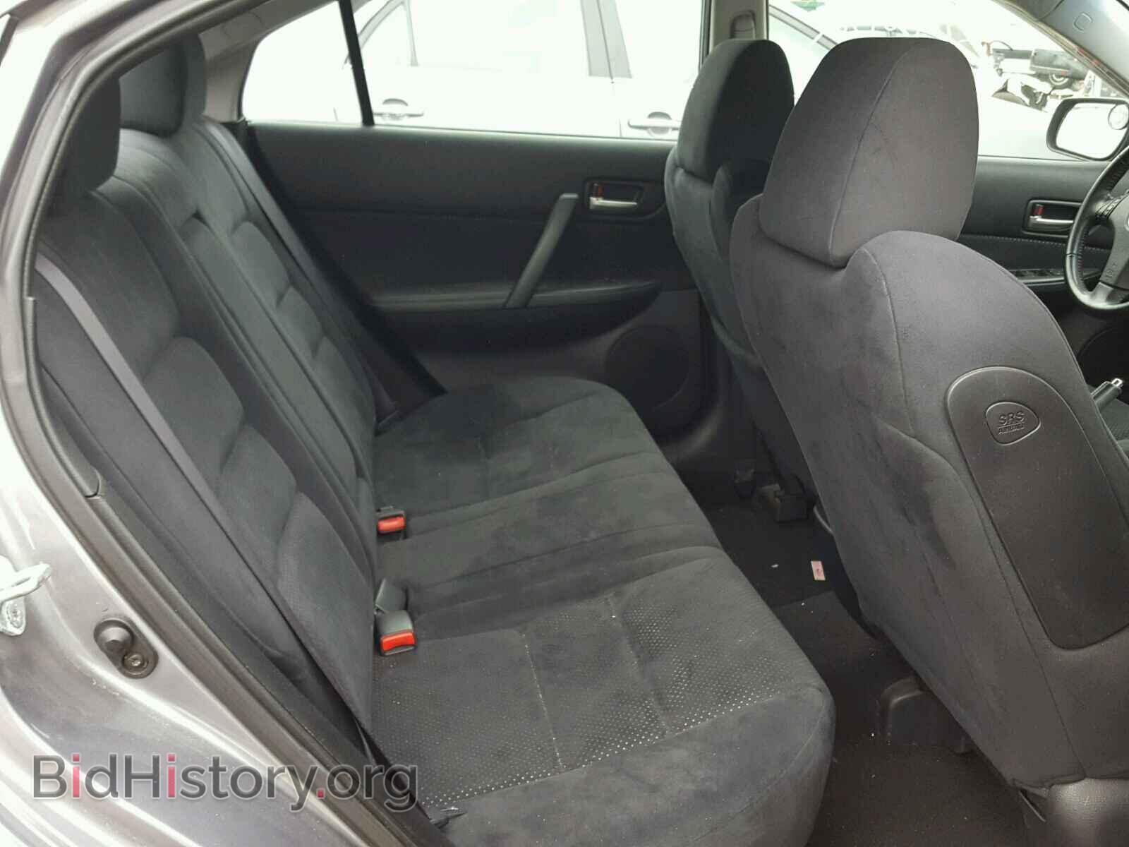 2006 MAZDA 6 - VIN: 1YVHP84C065M01202 - Photo 6