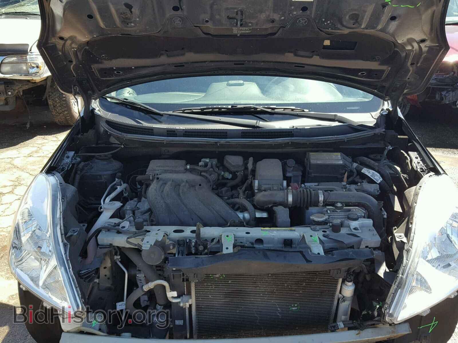 2014 NISSAN VERSA - VIN: 3N1CN7AP5EK462592 - Фото 7