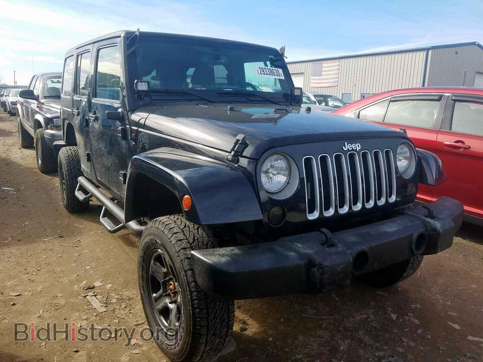Photo 1C4BJWEG9GL218686 - JEEP WRANGLER 2016