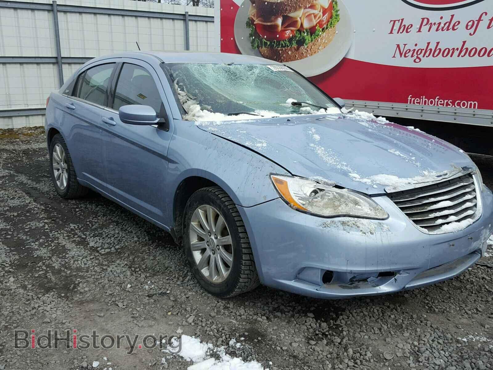 Photo 1C3CCBBB8DN505795 - CHRYSLER 200 2013