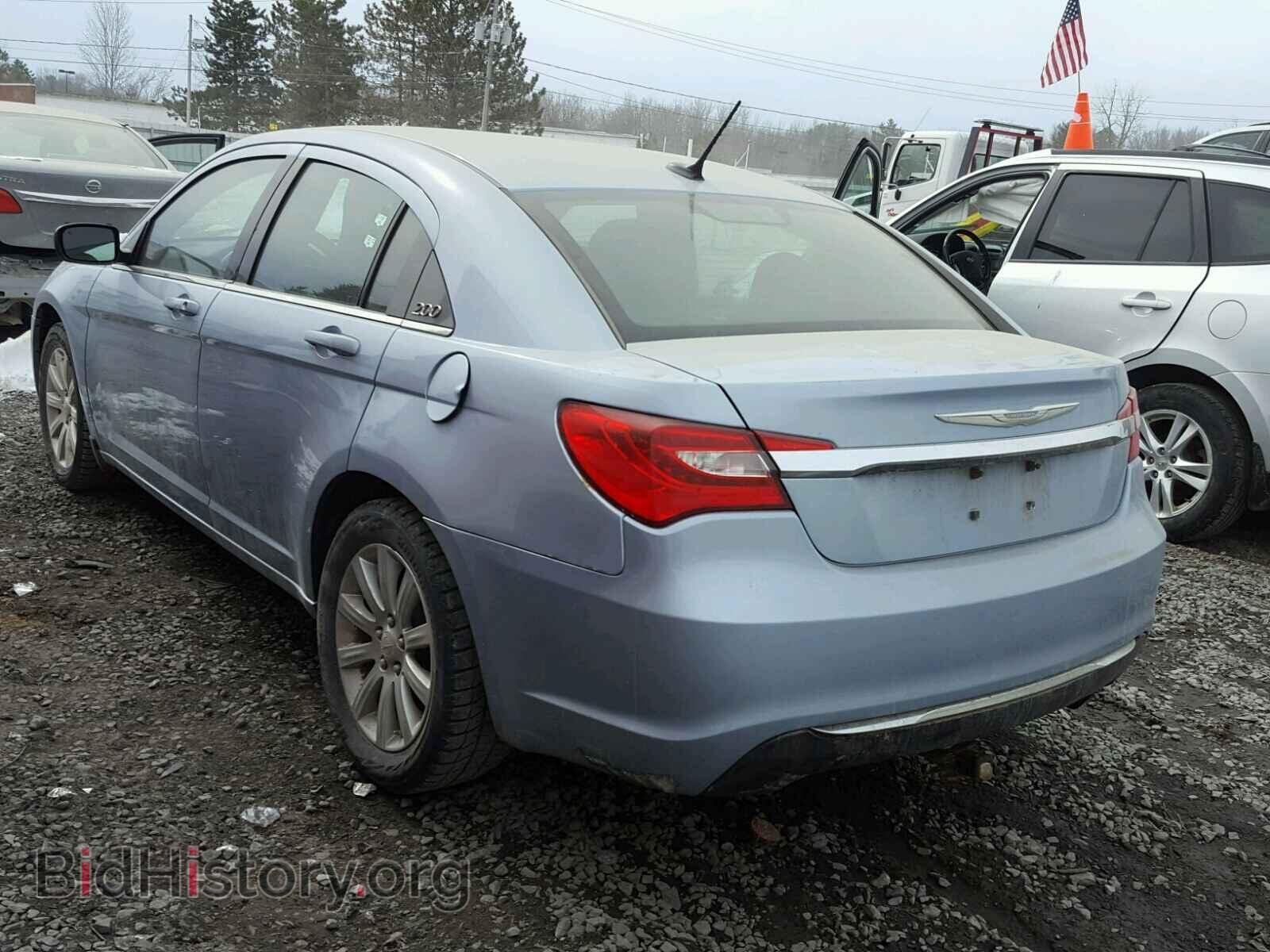 2013 CHRYSLER 200 - VIN: 1C3CCBBB8DN505795 - Фото 3