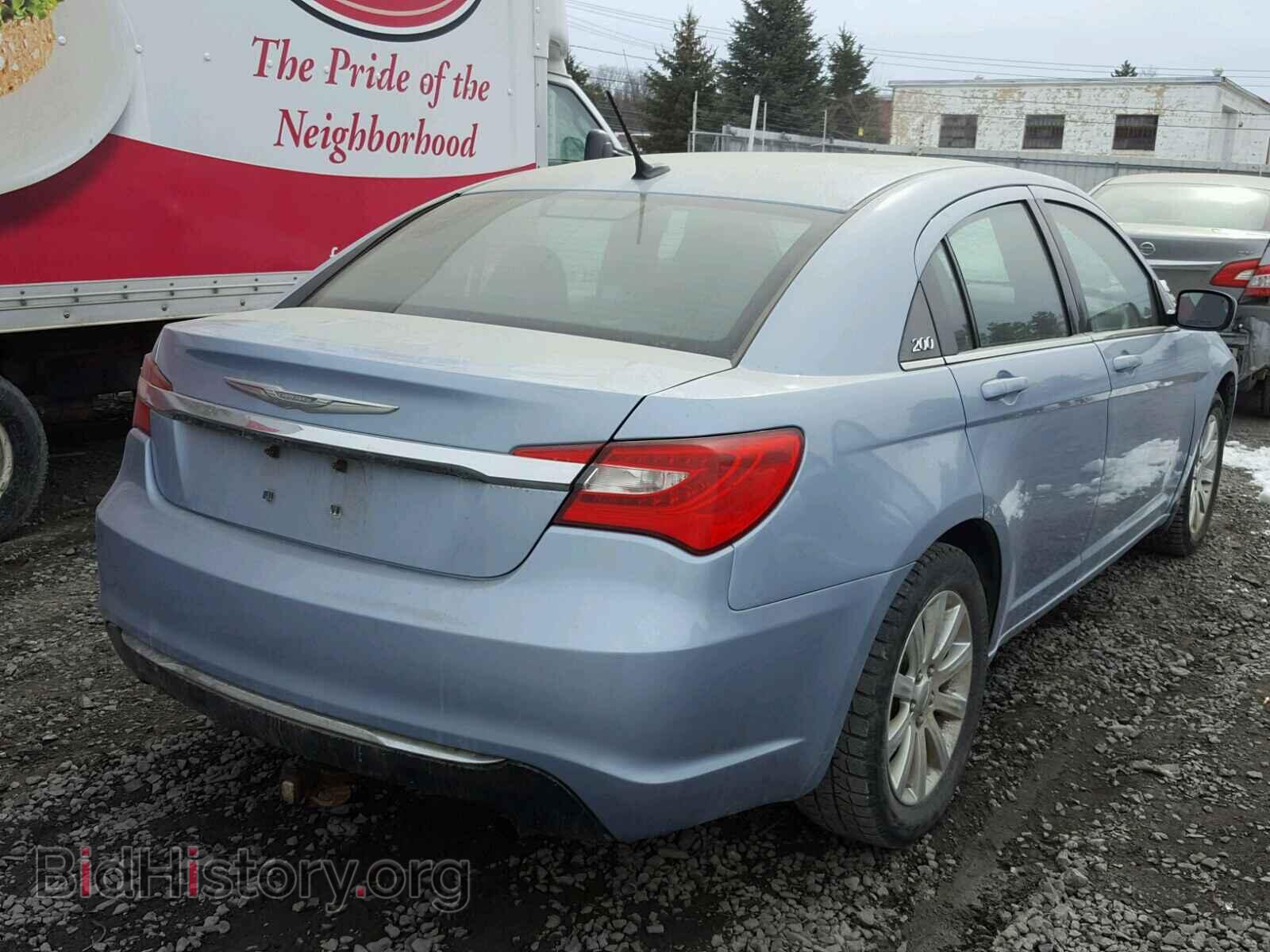 2013 CHRYSLER 200 - VIN: 1C3CCBBB8DN505795 - Фото 4