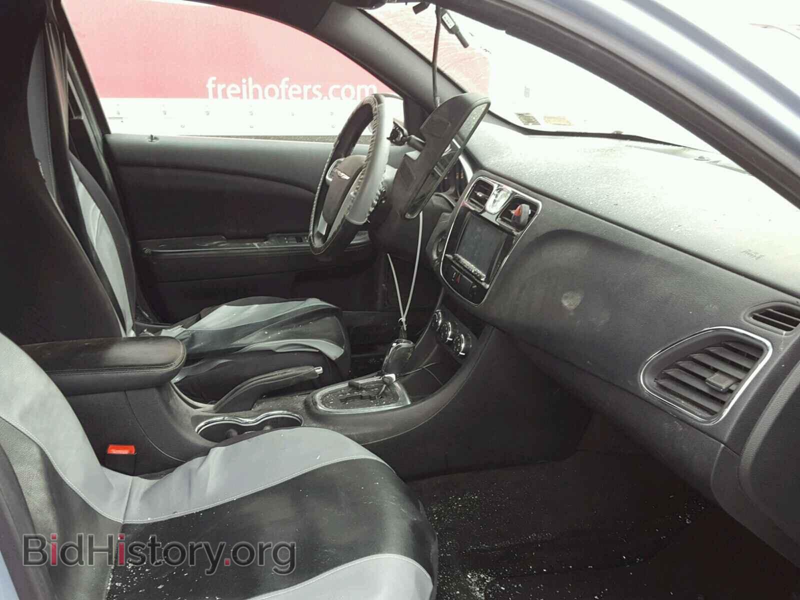 2013 CHRYSLER 200 - VIN: 1C3CCBBB8DN505795 - Фото 5