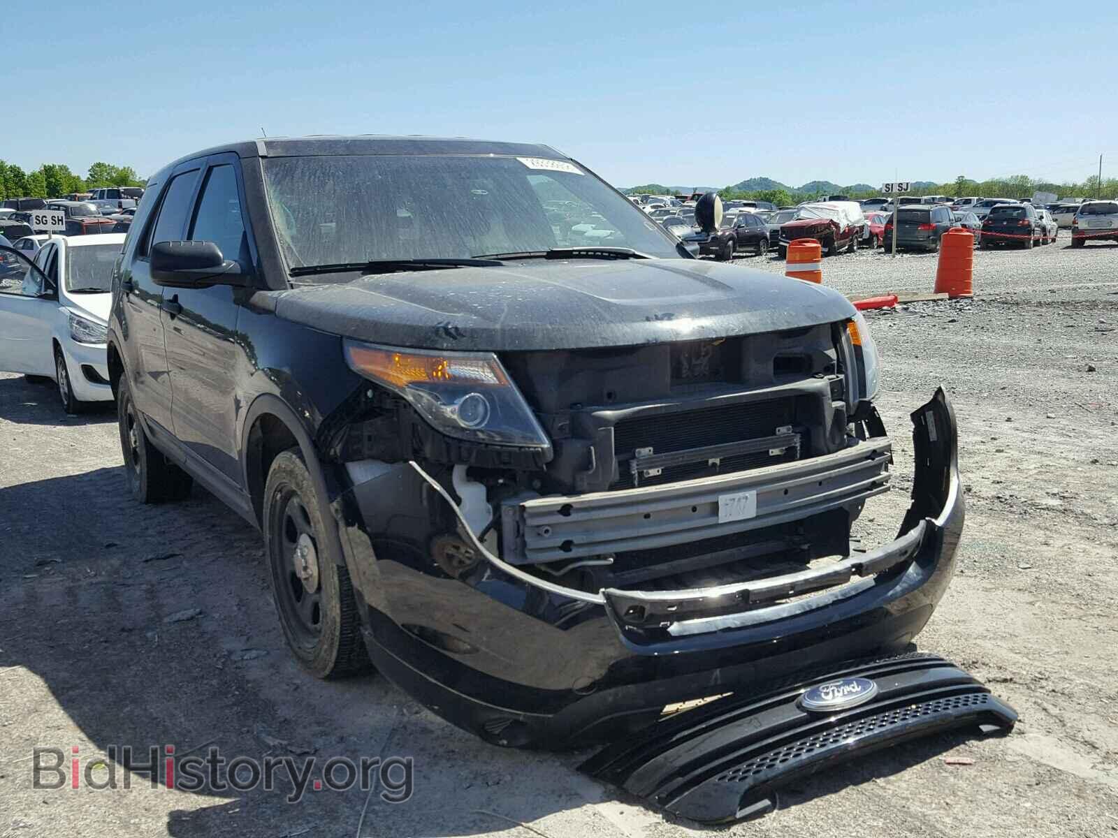 Photo 1FM5K8AR3DGA63839 - FORD EXPLORER 2013