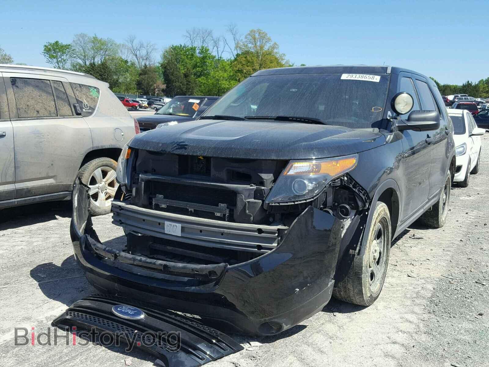 2013 FORD EXPLORER - VIN: 1FM5K8AR3DGA63839 - Photo 2