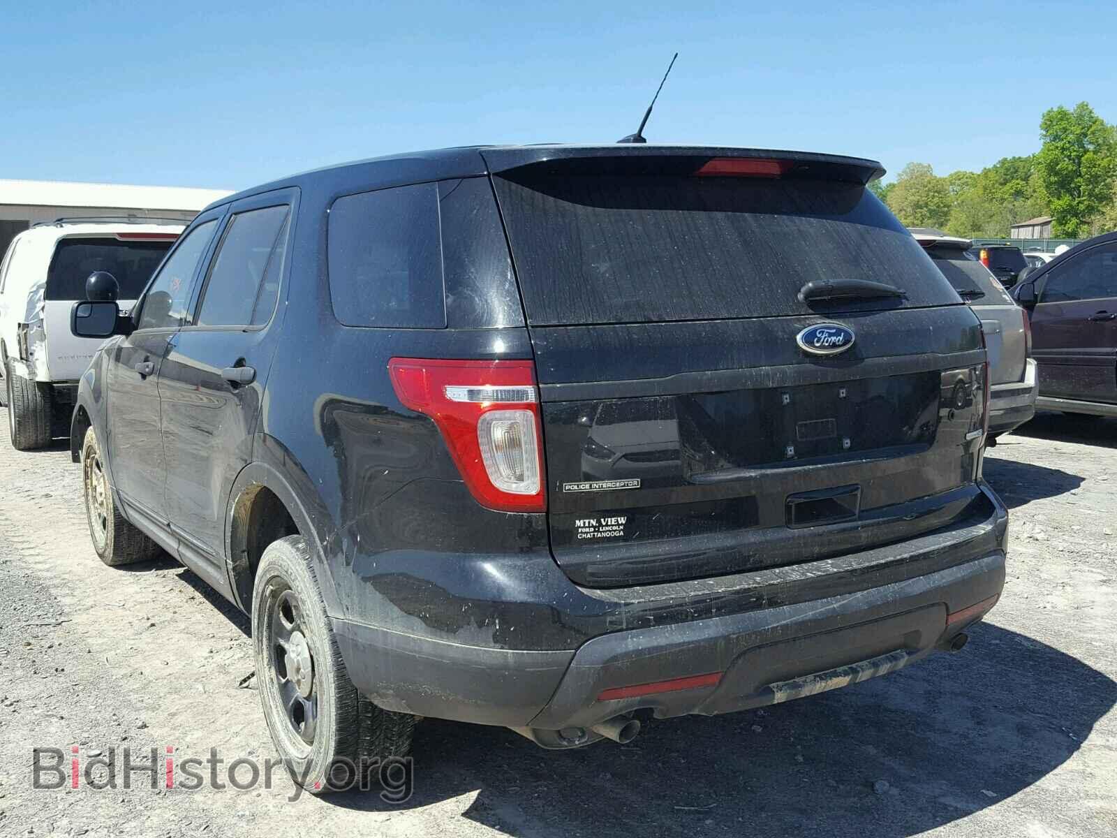 2013 FORD EXPLORER - VIN: 1FM5K8AR3DGA63839 - Photo 3