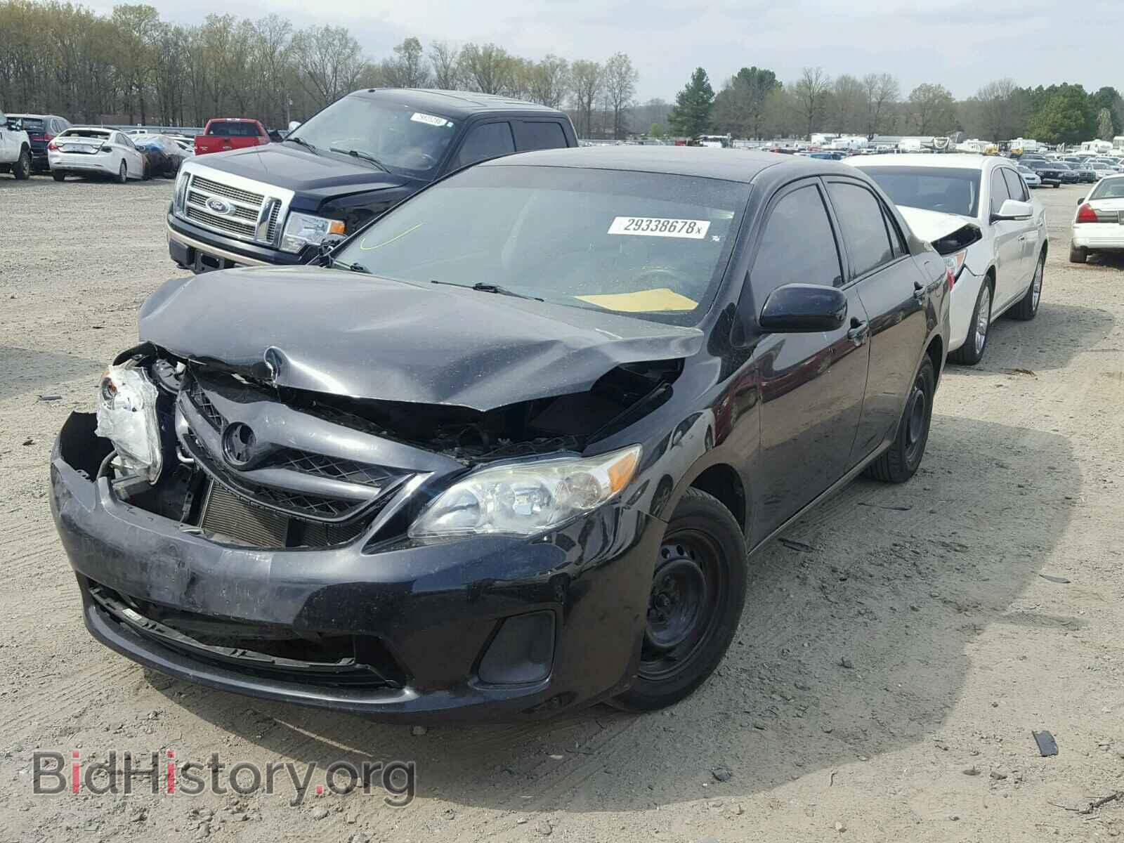 2011 TOYOTA COROLLA BA - VIN: 2T1BU4EE8BC616059 - Фото 2