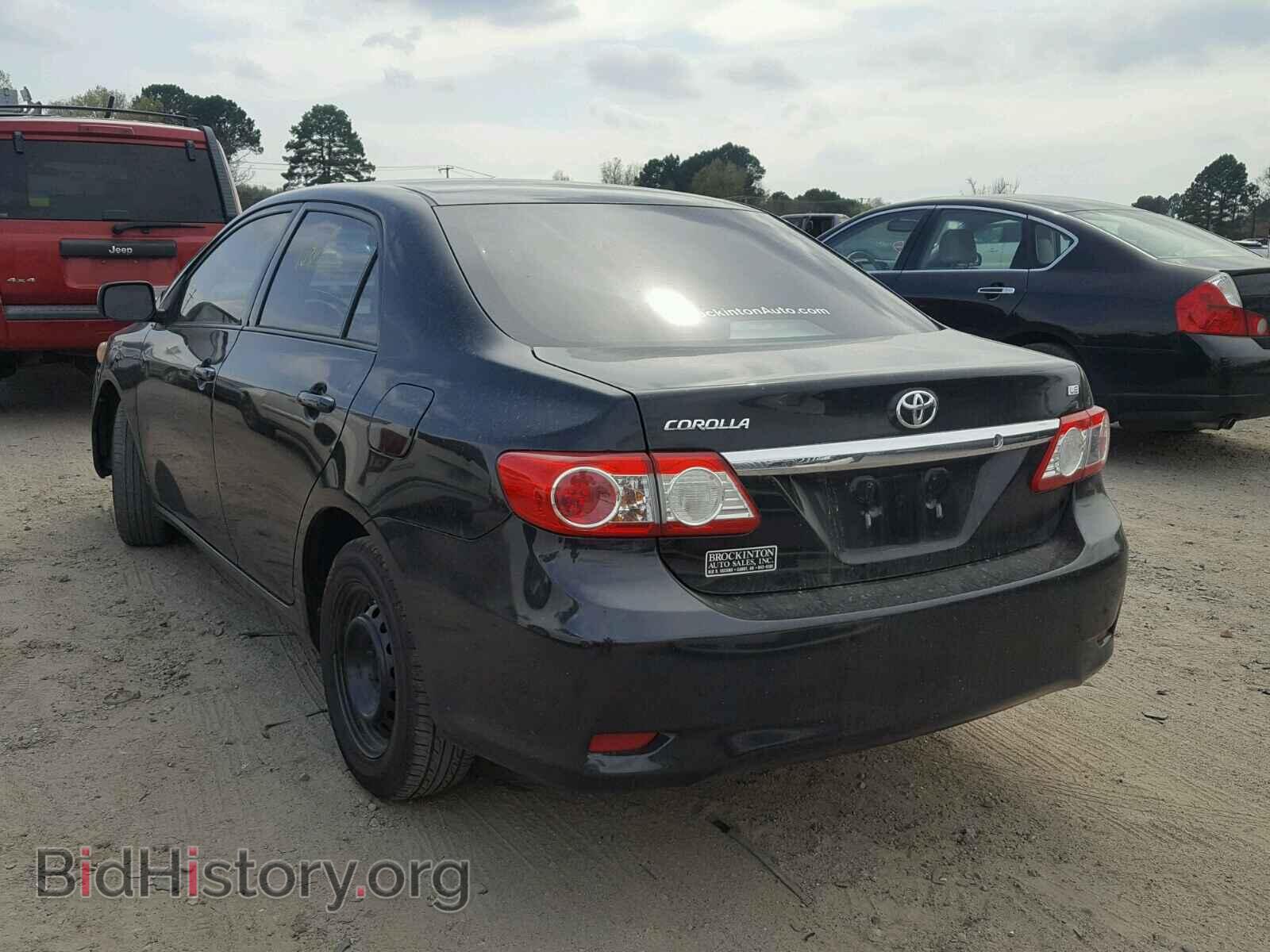 2011 TOYOTA COROLLA BA - VIN: 2T1BU4EE8BC616059 - Фото 3
