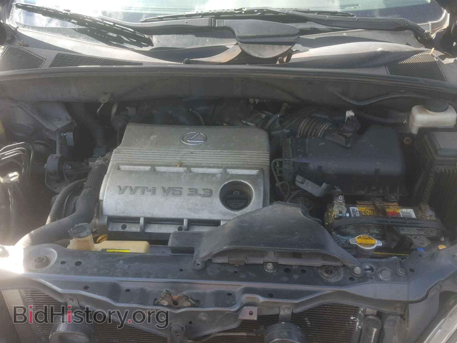 2004 LEXUS RX330 - VIN: 2T2GA31U14C016360 - Photo 7
