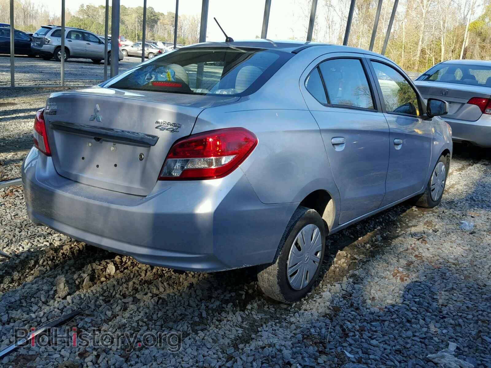 2017 MITSUBISHI MIRAGE - VIN: ML32F3FJ4HHF06720 - Фото 4