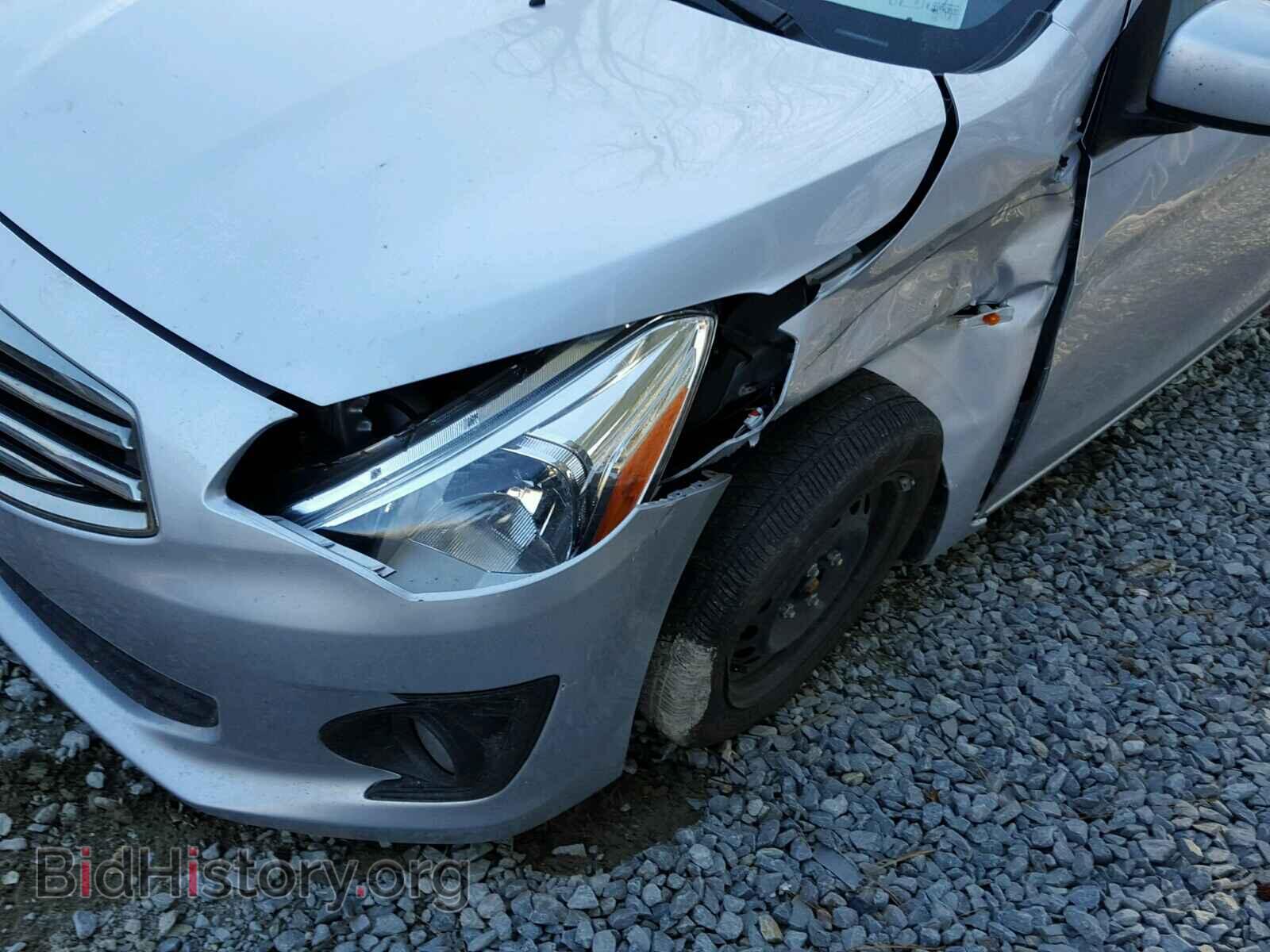 2017 MITSUBISHI MIRAGE - VIN: ML32F3FJ4HHF06720 - Фото 9