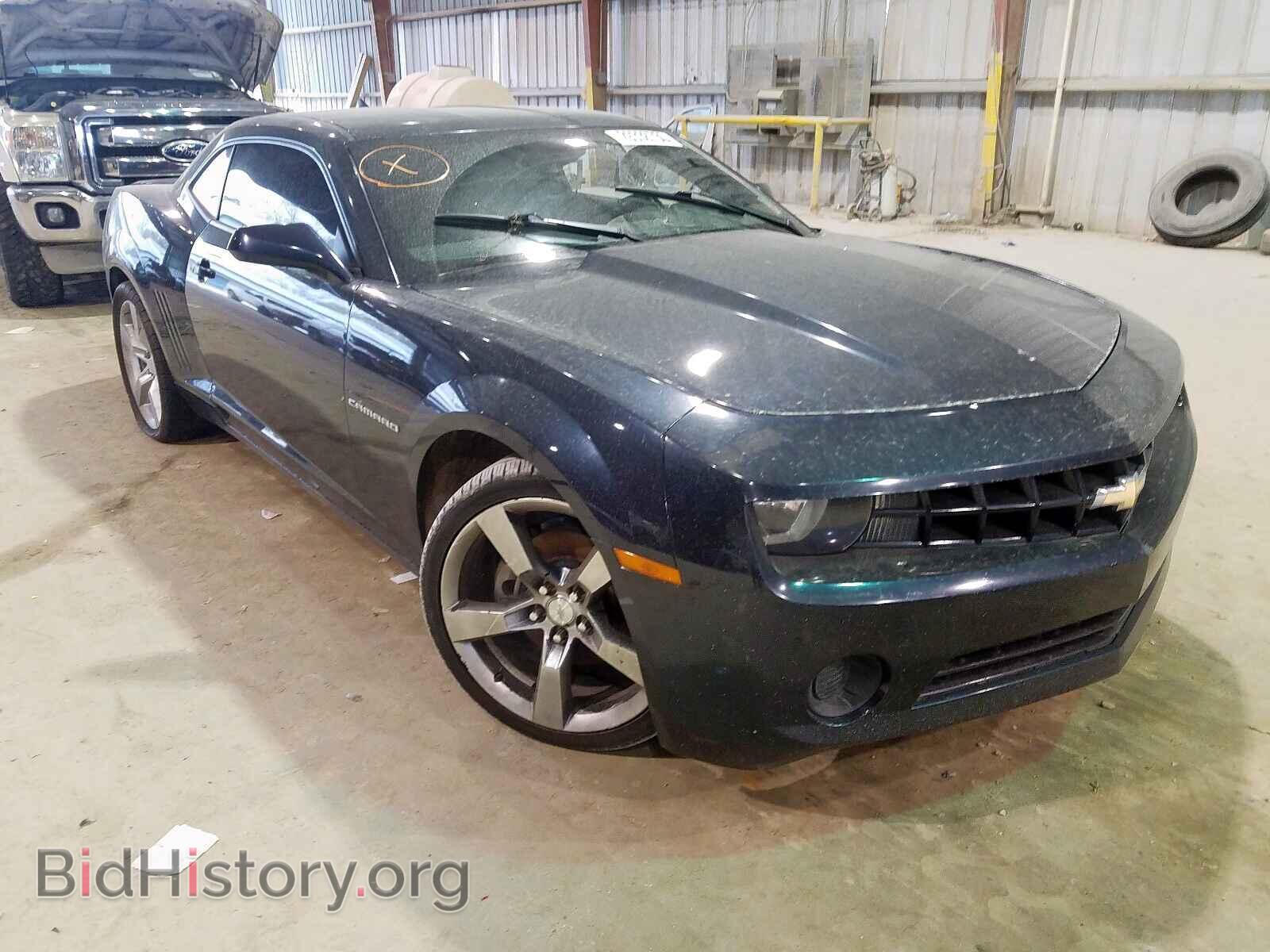 Photo 2G1FA1E39D9240054 - CHEVROLET CAMARO 2013