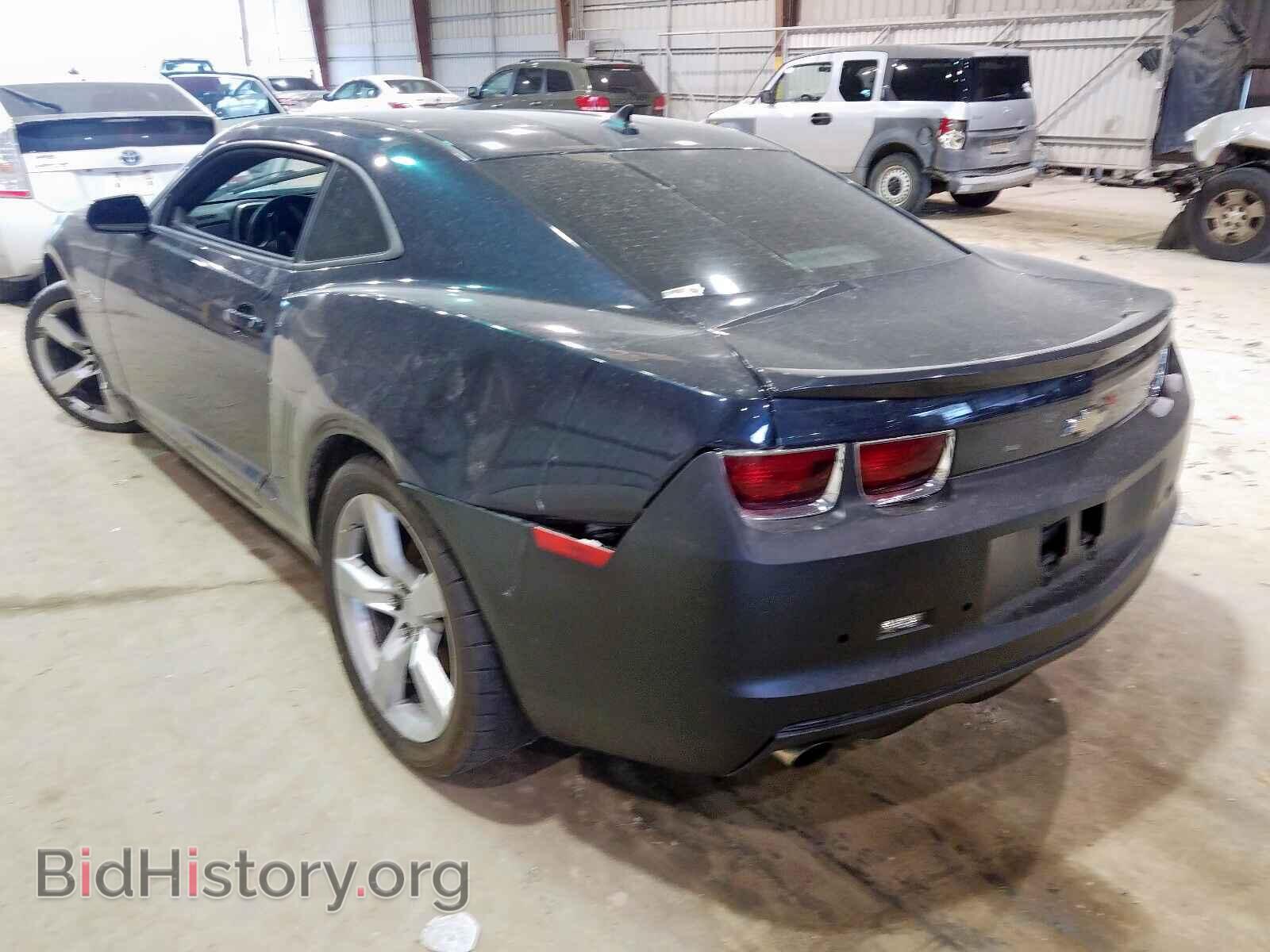 2013 CHEVROLET CAMARO - VIN: 2G1FA1E39D9240054 - Фото 3