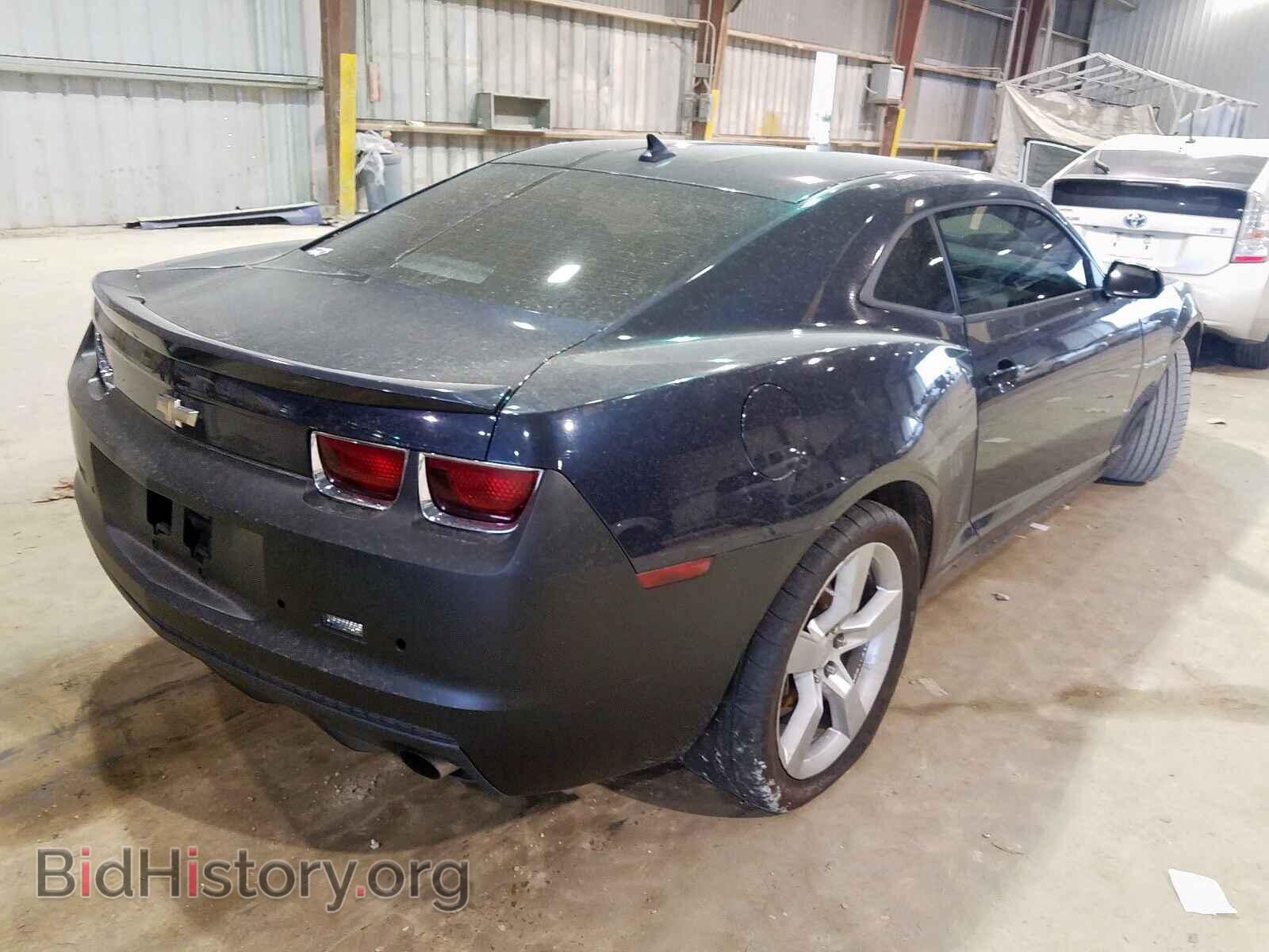 2013 CHEVROLET CAMARO - VIN: 2G1FA1E39D9240054 - Фото 4