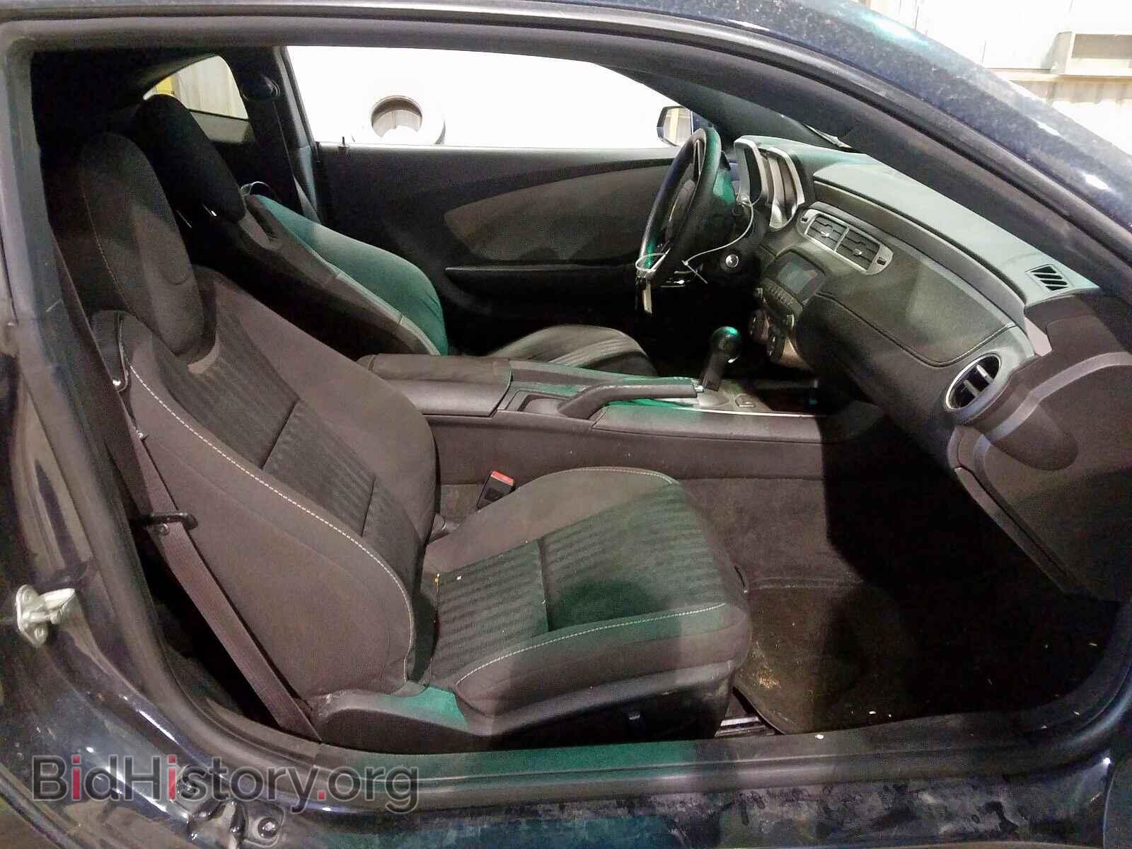 2013 CHEVROLET CAMARO - VIN: 2G1FA1E39D9240054 - Фото 5